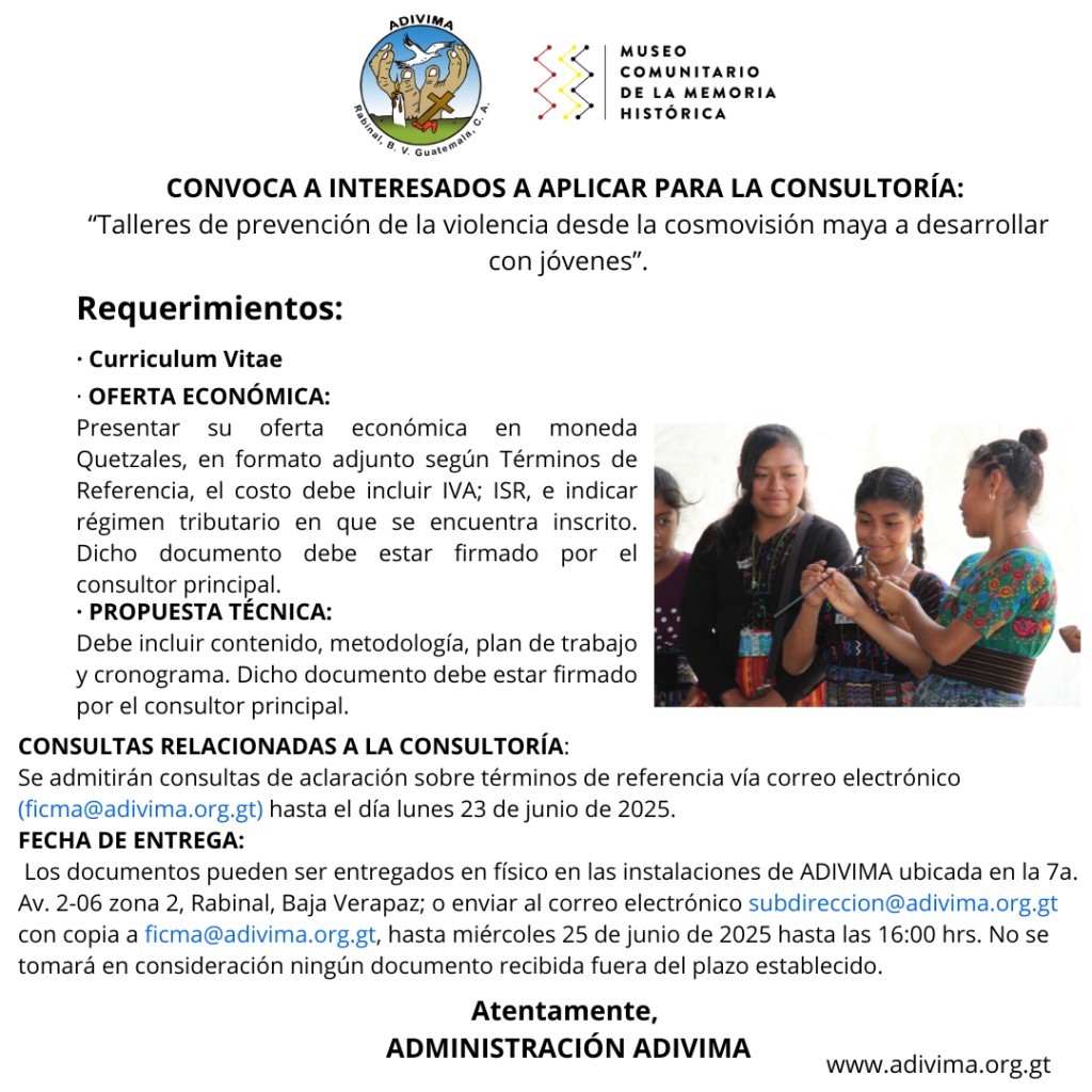 TDR PREVENCIÓN DE VIOLENCIA